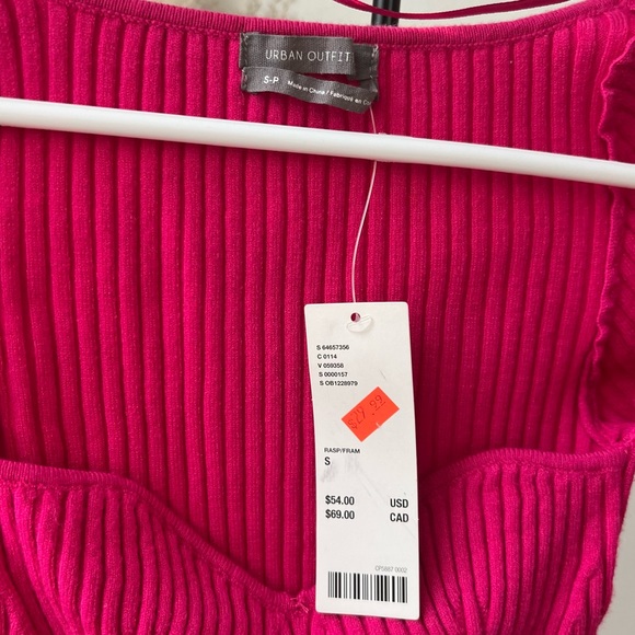 Urban Outfitters long sleeve pink shirt - Picture 3 of 4